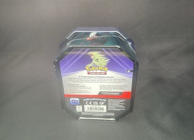 Tyranitar Triple Whammy Collectors Tin - Pokemon TCG - Factory Sealed | eBay