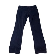 English Laundry Men  s Navy Blue 5 Pocket Casual Straight Leg Walker Pants