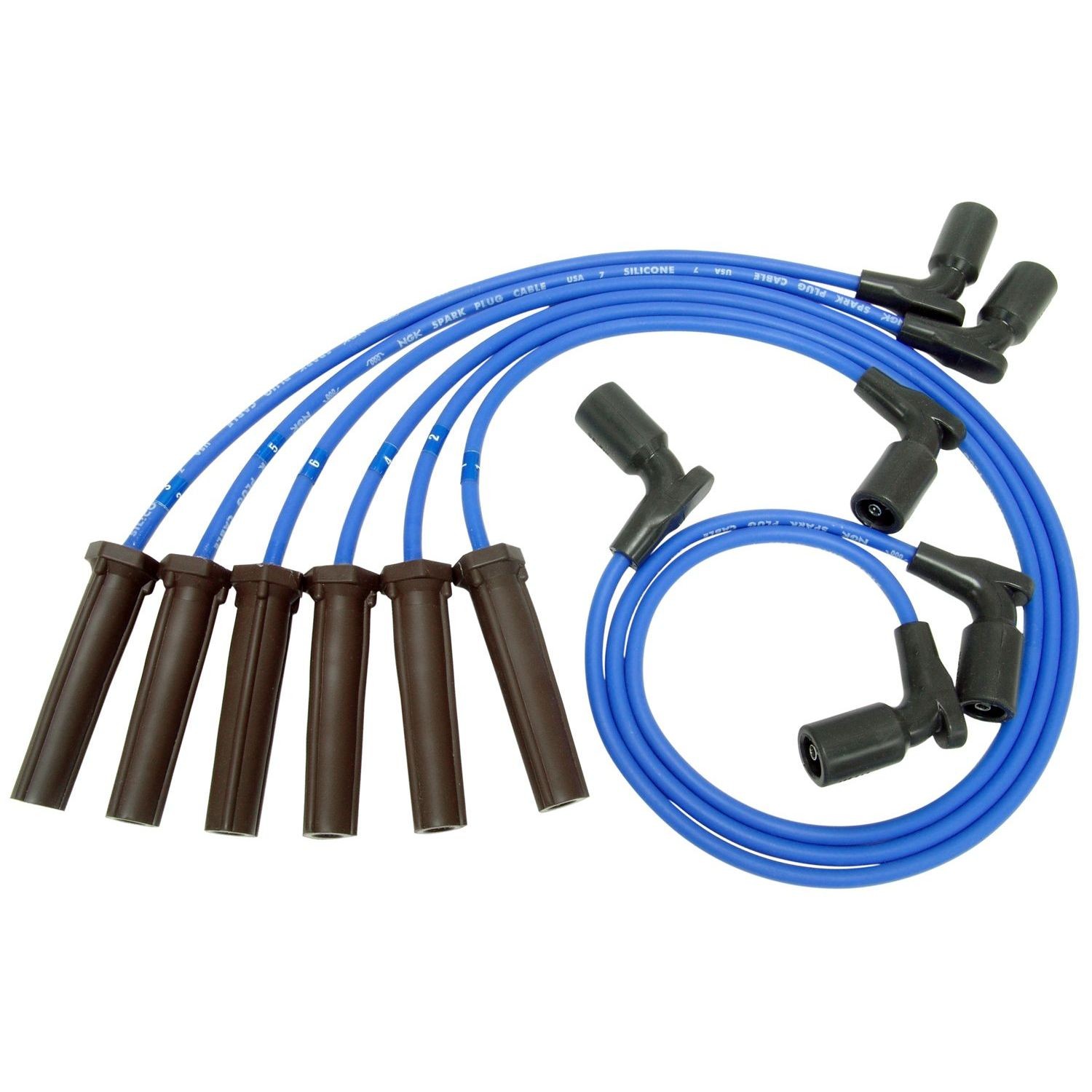 NGK 51432 NGK Spark Plug Wire Set