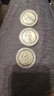 3x 26.8 g .999 Silver 1971 50th National Conference State Parks .86 oz