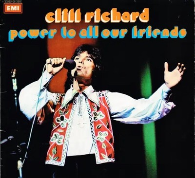 Cliff Richard Power To All Our Friends NEAR MINT EMI Vinyl LP
