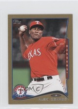 2014 Topps Mini Gold 12/63 Alexi Ogando #422 0b5