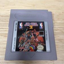 NBA All-Star Challenge 2 Nintendo Game Boy Cartridge Only Tested