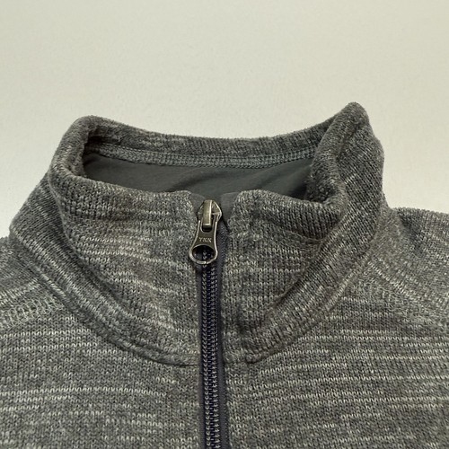 Patagonia Better Sweater 1/4 Zip Pullover Girls XL 14 Fleece Gray 65705 EUC ๐๐ฅ - Picture 2 of 10