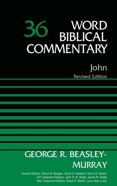 John, Volume 36, Hardback, George Beasley-Murray - Image 3