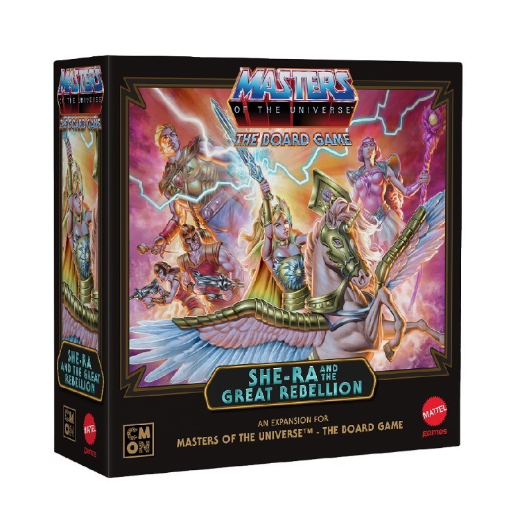 Masters of the Universe The Board Game - Sh-Ra and the Great Rebellion Expansion