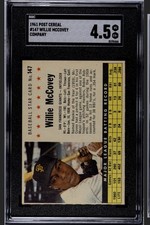 1961 Post Baseball Cards 43