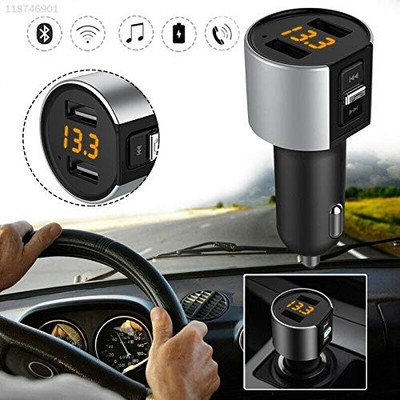 Bluetooth FM Transmitter MP3 Player KFZ Auto Radio  Dual USB Ladegerät Adapter