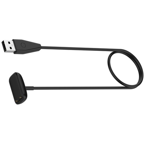 USB Magnetic Charger Cable W/ Reset Button for Fitbit Luxe Special Edition Watch - Photo 4 sur 14