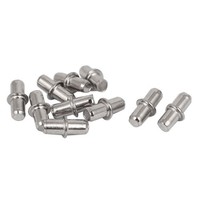 5Mm MetallmöBel Schrank Regalstifte Pegs UnterstüTzt Halter BodenträGer 10 StüCk