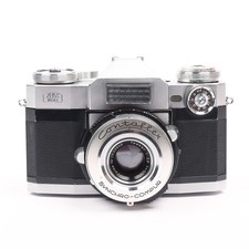 Zeiss Contaflex Super Camera with 50mm f/2.8 Tessar Lens - SKU 1925630