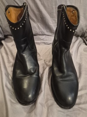 Frye melissa studded  short leather boots for women great shape size women's 7.5