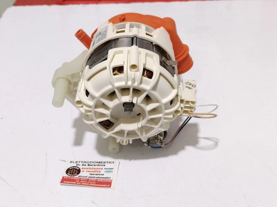 Motor Bomba Lavado Motopompa lavastoviglie SMEG Tipo Ignición AC 795210632 - Imagen 4 de 4