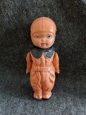 Vintage 1960's Era Celluloid Astronaut Doll Toy - Made in Japan