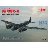 Icm ICM48238 Ju 88C-6 Wwii German Heavy Fighter
