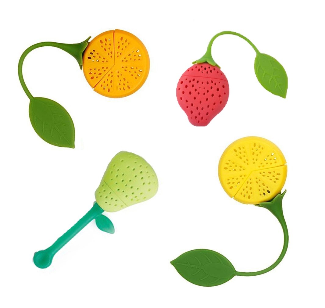 Bag Funny Loose Leaf Tea Infuser In Strawberry ...