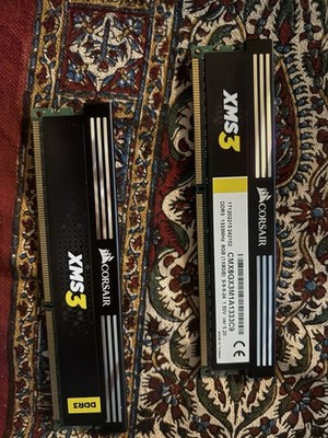 Corsair RAM 32 GB, 4x 8GB, 1333 MHz, DDR3 SDRAM, GCMX8GX3M2A1333C9