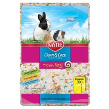 Kaytee Clean & Cozy Confetti Bedding For Pet ...