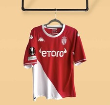 AS Monaco Heim Trikot 2021/22 Europa League X...