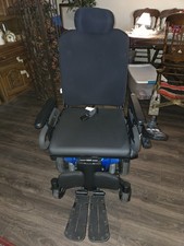 Quantum J4 Power Wheelchair with Power Tilt
