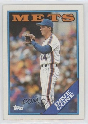 1988 Topps David Cone Dave Cone #181 0u0j
