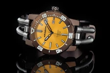 ARAGON A474ORG Hydraumatic G9 NH35 50mm