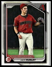 2024 Bowman Prospects #BP-104 Jack Hurley Arizona Diamondbacks
