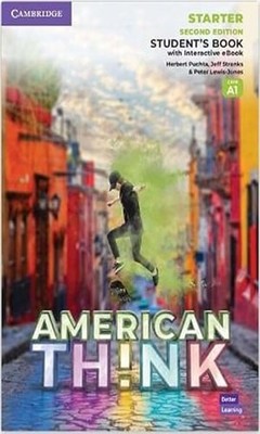 Think Starter Student's Book with Interactive eBook American English, Hart, Bria