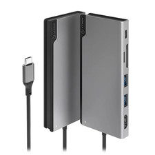 Image of ALOGIC 6 in 1 USB C Hub Dock HDMI USB 3.0 100W Power Delivery Charging