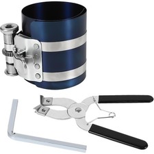 Car Engine Piston Ring Installer Removal Kit Piston Ring Compressor With Piston