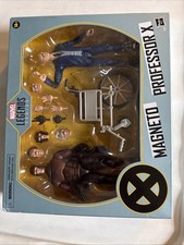 Hasbro Marvel Legends Series - Magneto and Professor X Action Figures
