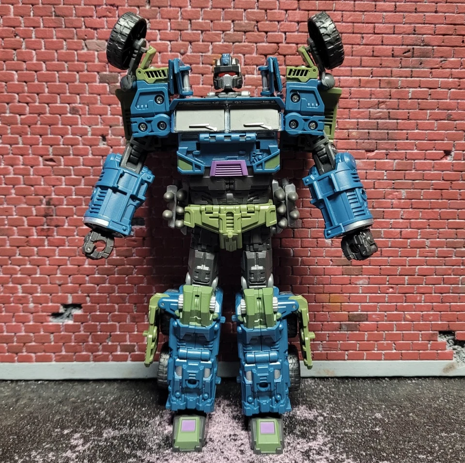 Figura Warbotron WB01-E Fierce Attack - completa con caja y funda Foto 3 de 4