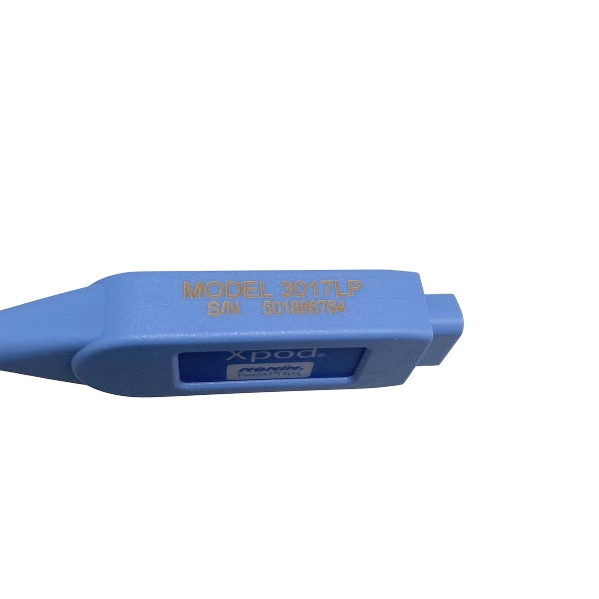 noni Nonin REF 3017LP, XPOD PureSAT SPO2 CONNECTOR CABLE, 8898-002 | eBay