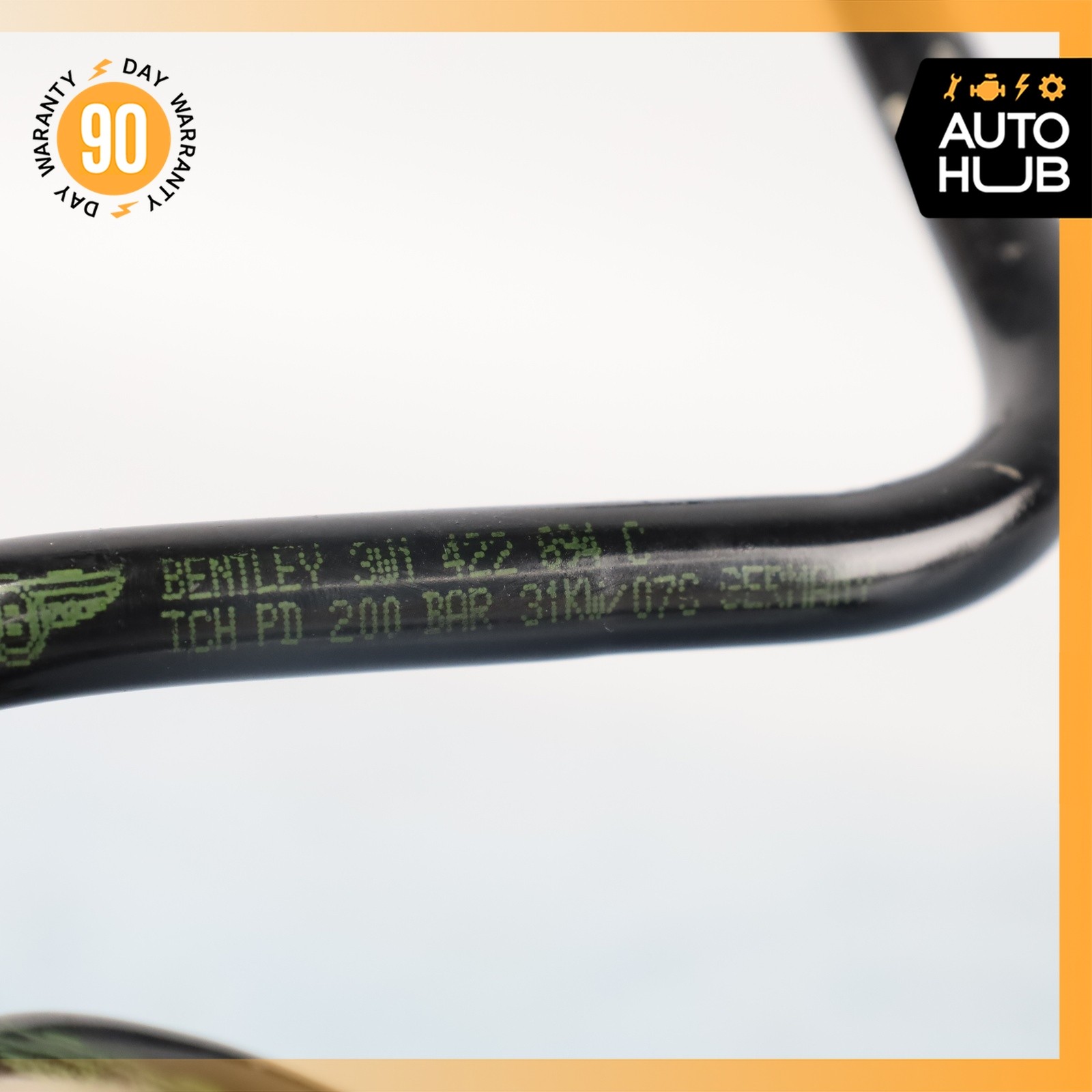 03-18 Bentley Continental GTC GT High Pressure Power Steering Hose Set OEM