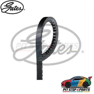 Gates AVX13X1025HD Alternator Belt Black Fits Mercedes-Benz Pullmann 1964-1979