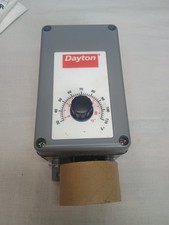 Dayton 4Lz95 Line Volt Mechanical Tstat, Open/Close On Rise, 30 Degrees To 110