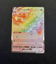 Pokemon Darkness Ablaze Eternatus VMAX 192/189 Rainbow Secret Rare Full Art NM on eBay