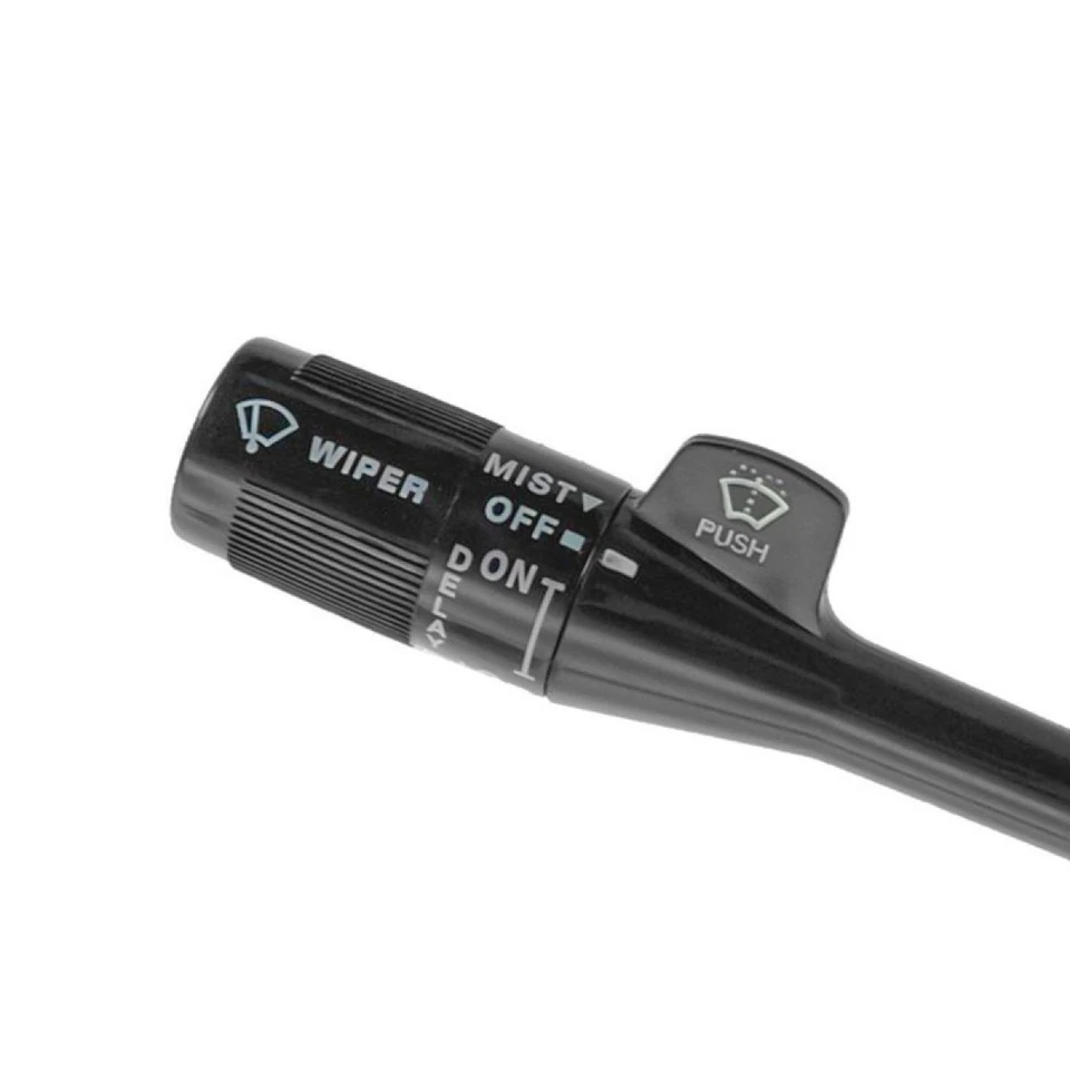 Interruptor de palanca de limpiaparabrisas de retardo de señal de giro Dorman negro para camioneta GM Olds Foto 2 de 3