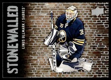2018-19 Upper Deck Stonewalled Linus Ullmark #SW-2