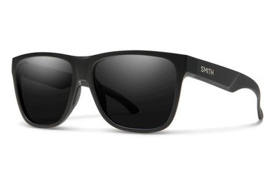 NEW Smith 201514 Lowdown XL 2 Sunglasses Matte Black 100% AUTHENTIC