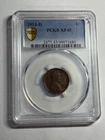 1914-D Lincoln Wheat Cent PCGS XF45 Key Date Nice Strike