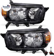 Headlight Assembly Fit for 2010-2013 Toyota 4Runner Sr5/Limited/Trail Sport Util