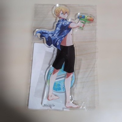 Oshi no Ko Aqua Acrylic Stand Character Goods from Kirakira Summer Lottery