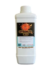 🧨 Light Cyan Direct to Film DTF Ink - 1 Liter Bottle. Light Cyan. USA Seller.