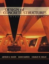 Design of Concrete Structures - Hardcover By Nilson, Arthur H - GOOD