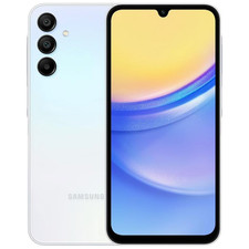 Samsung Galaxy A15 128GB White Good Condition Unlocked Android Smartphone