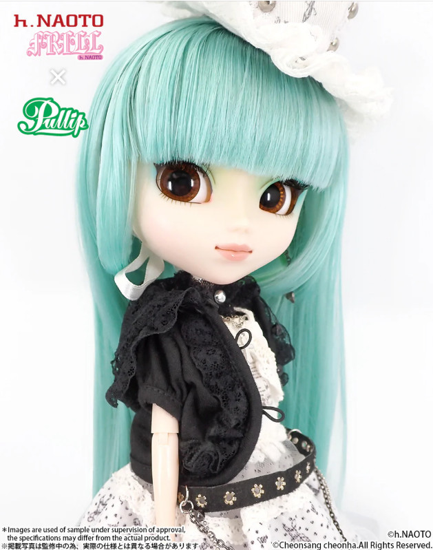 Groove Pullip Prunella Timeless Treasure h.NAOTO FRILL Doll