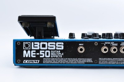 Boss ME-50 Guitar Multiple Effects 2003 w/Adapter Working AR29880
