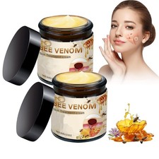 2Pcs Bee Venom Skin Treatment Cream, Bee Venom Comprehensive skincare Cream, 202
