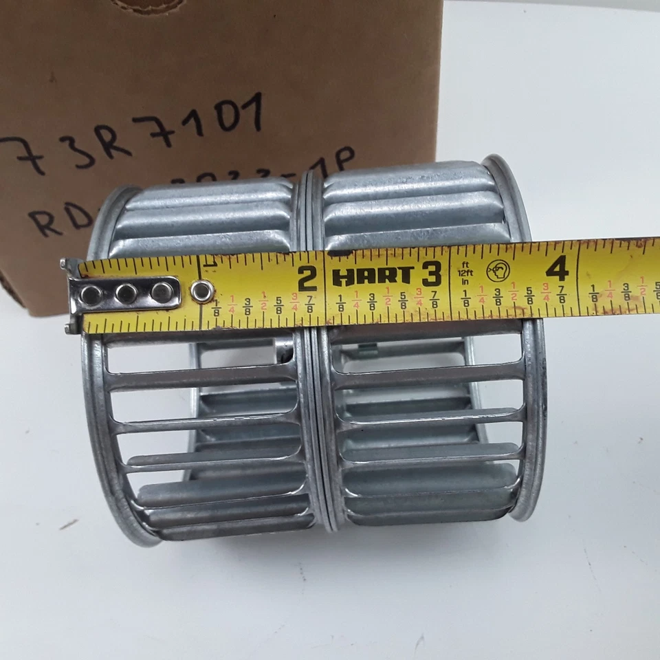 Roda de motor soprador Red Dot 73R7101 compatível com Mack MC MR CS300T forro médio (1986-2001) - Imagem 2 de 4